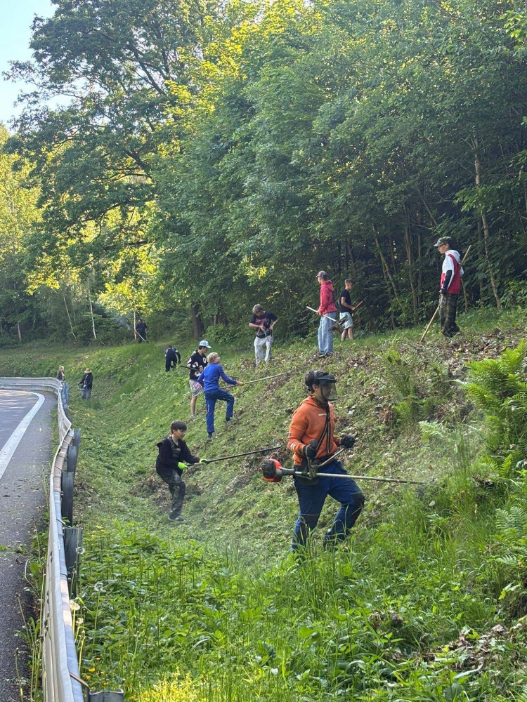 Smekáme klobouk před všemi dobrovolníky a děkujeme