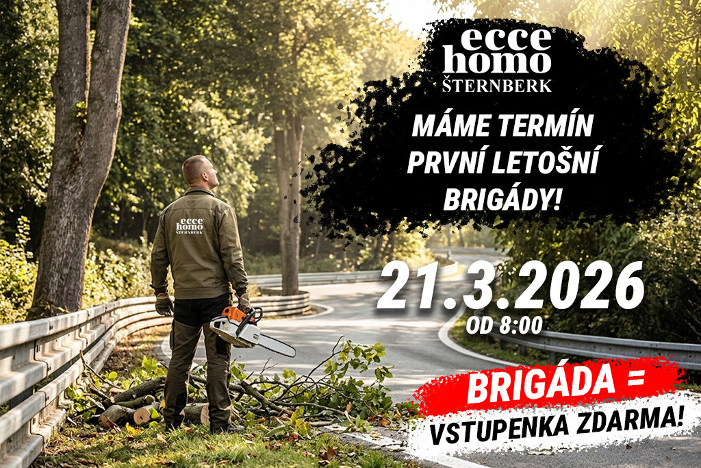 První jarní brigáda se koná v sobotu 21.3.2026