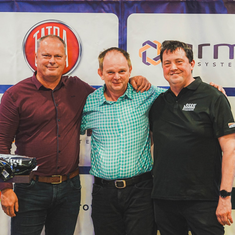 Slavnostní ukončení motoristické sezóny AMK Ecce Homo Šternberk v ÚAMK