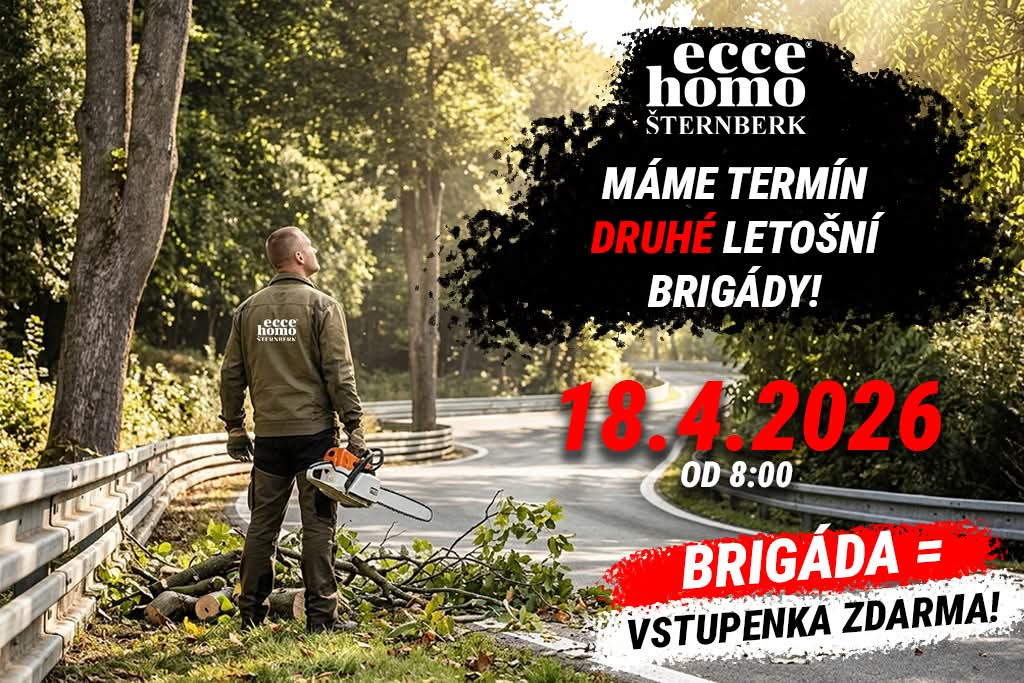 #2 Brigáda 2026 na Ecce Homo Šternberk