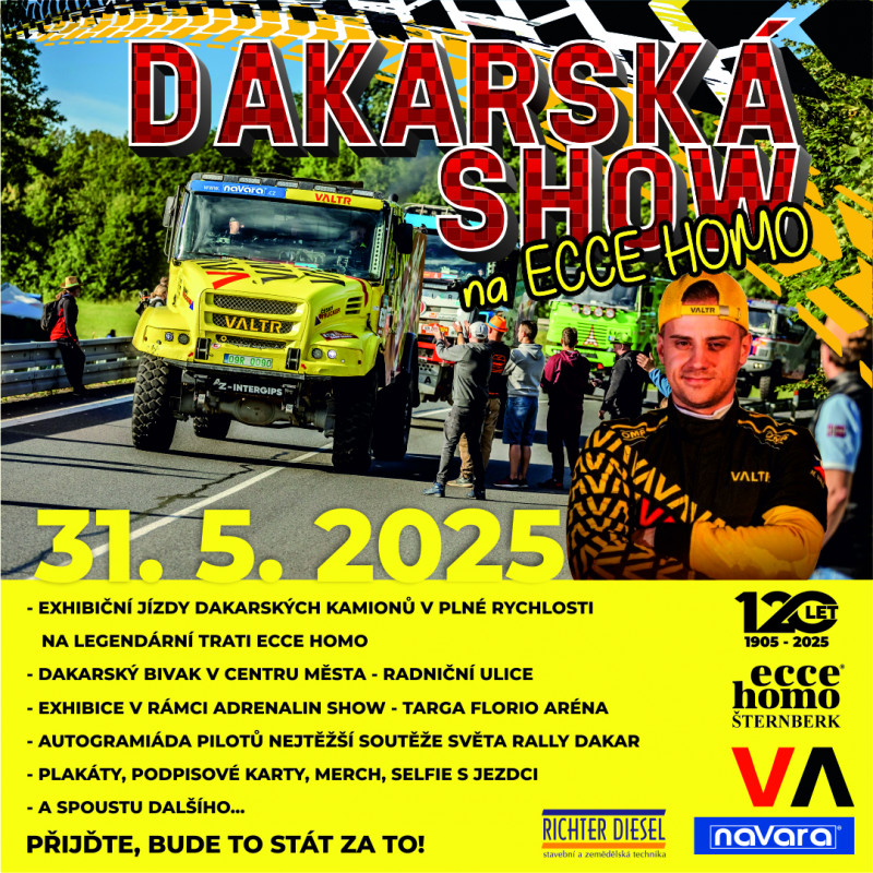 Tak bohatý doprovodný program jsme ještě neměli