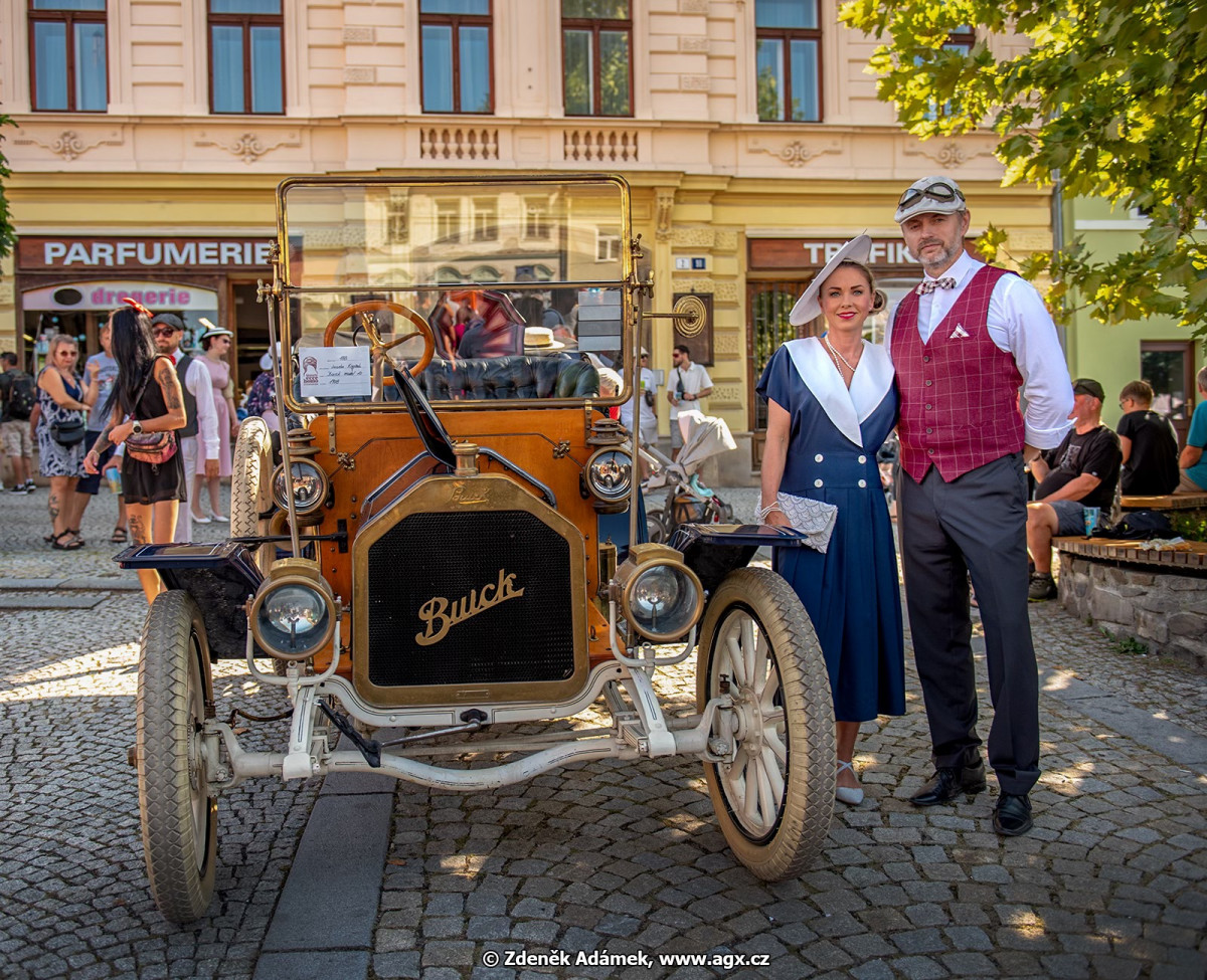 Ecce Homo Historic 2025 – Příběhy motorů v barvách babího léta