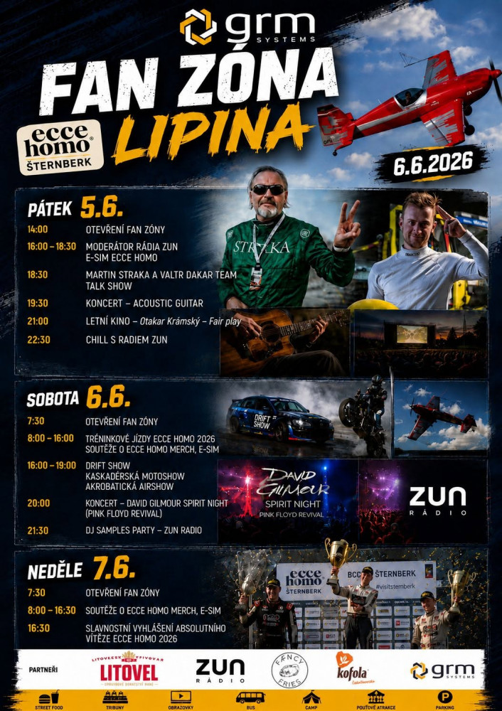 Sobotní odpolední show plná adrenalinové zábavy
